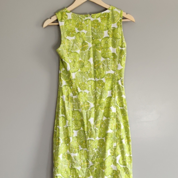 Limes Galore Sheath Dress from Talbots - Picture 2 of 5